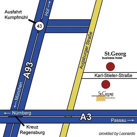 St Georg - 호텔 레겐스부르크