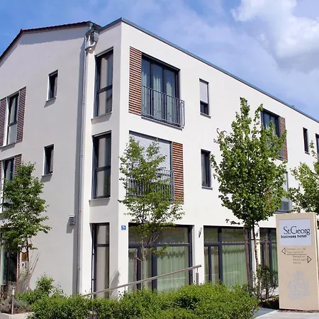 Отель St Georg - Регенсбург