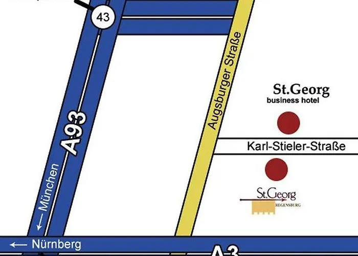 St Georg - 酒店 雷根斯堡